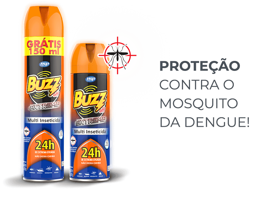 Proteção contra o mosquito da dengue!